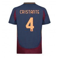 AS Roma Bryan Cristante #4 Fußballbekleidung 3rd trikot 2024-25 Kurzarm